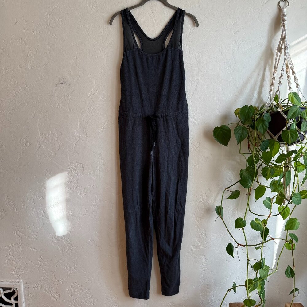 Lululemon Lab Grey Jumpsuit Mesh Back - Size 4